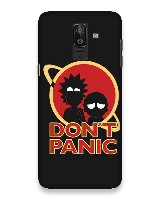 Don't panic |  samsung galaxy j8 Phone Case