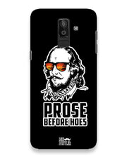 Prose before hoes |  Samsung Galaxy j8 Phone Case