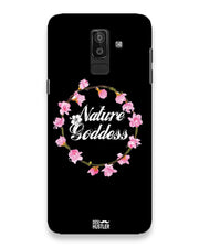 Nature goddess |  Samsung Galaxy j8 Phone Case