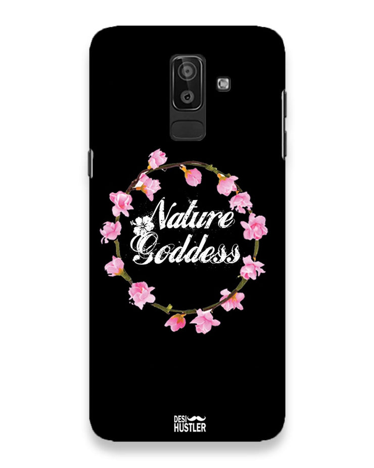 Nature goddess |  Samsung Galaxy j8 Phone Case