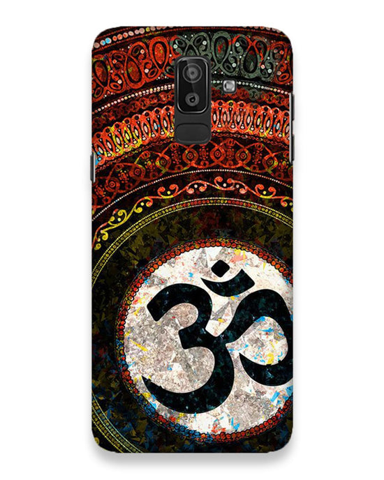 Om Mandala  | samsung galaxy j8 Phone Case