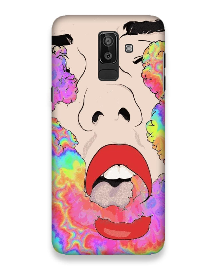 Rainbow estacy |  samsung galaxy j8 Phone Case
