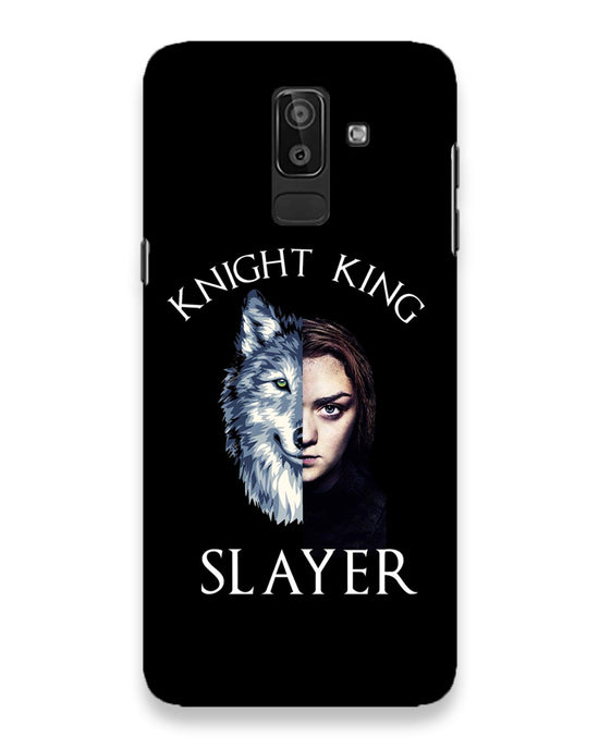 Knight king slayer | Samsung Galaxy J8 Phone Case