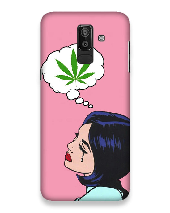 Thinking of you  | samsung galaxy j8  Phone Case