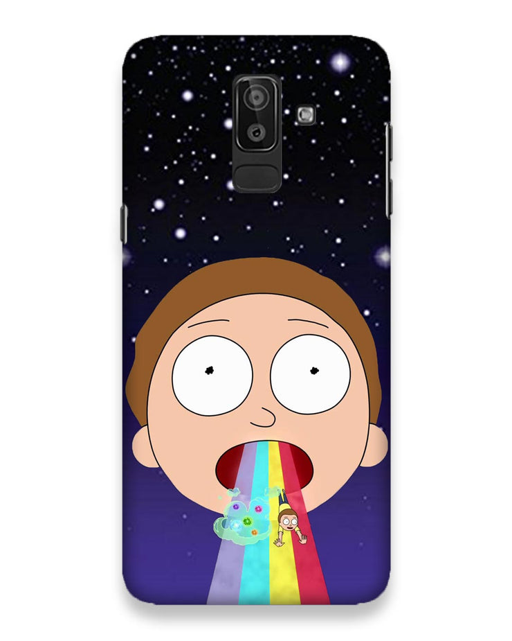 Morty's universe  |  Samsung Galaxy j8 Phone Case