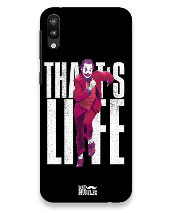 Joker life  |  Samsung Galaxy M10 Phone Case