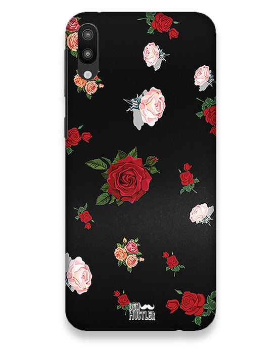 pink rose  |  Samsung Galaxy M10 Phone Case