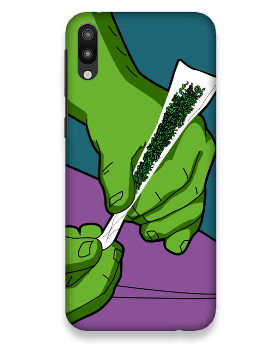 The Incredible Green | Samsung Galaxy M10 Phone Case