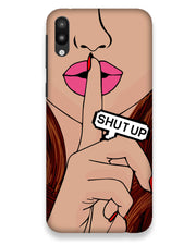 Shutup | Samsung Galaxy M10 Phone Case