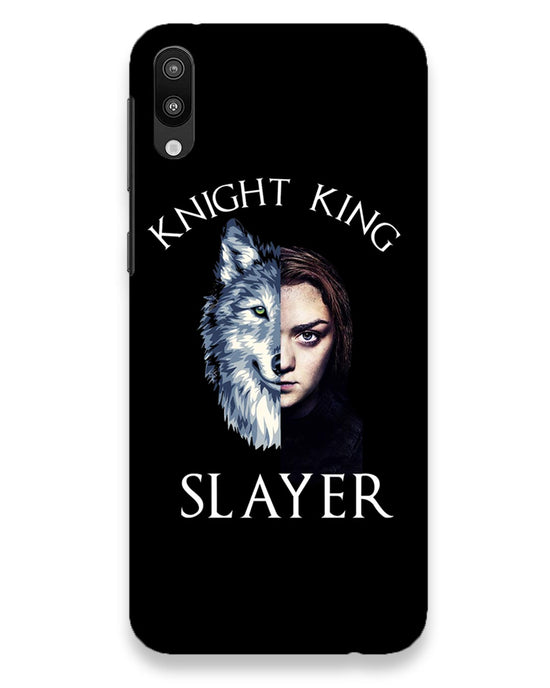 Knight king slayer | Samsung Galaxy M10 Phone Case