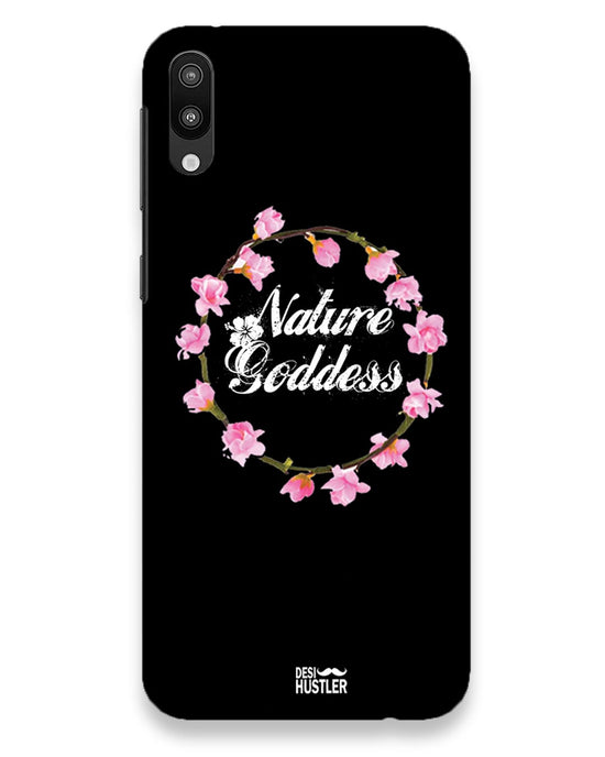 Nature goddess  |  Samsung Galaxy M10 Phone Case