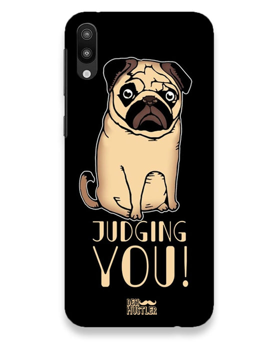 judging you I Samsung Galaxy M10 Phone Case