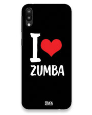 I love Zumba |  Samsung Galaxy M10 Phone Case