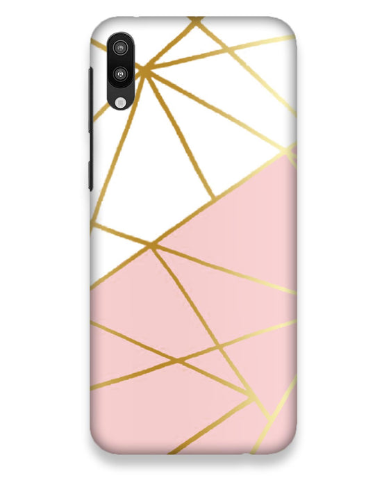 Pink & Gold  |  samsung galaxy m10 Phone Case