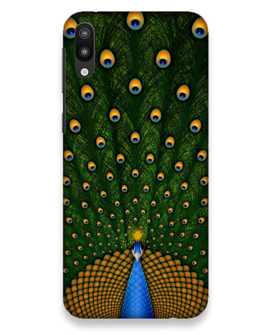 peacock  |  samsung galaxy m10 Phone Case