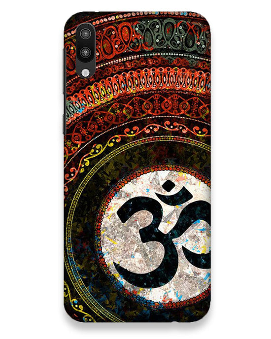 Om Mandala  | samsung galaxy m10 Phone Case