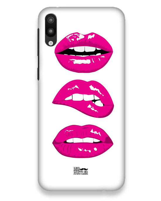 Sassy Lips | samsung galaxy m10 Phone Case