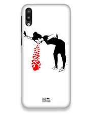 Sick of Love | Samsung Galaxy M10 Phone Case