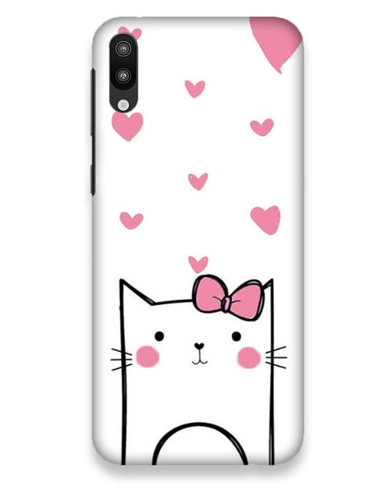 Kitty love  |  samsung galaxy m10 Phone Case
