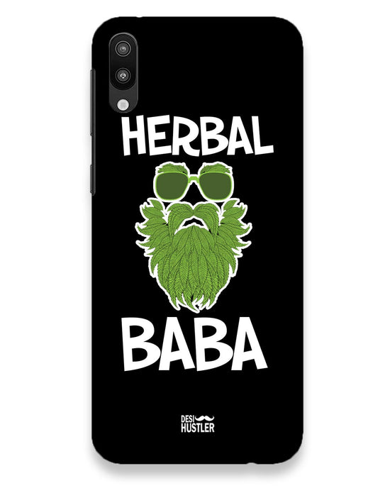 Herbal baba |  samsung galaxy m10 Phone Case