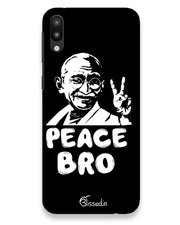 Peace bro  |  Samsung Galaxy M10 Phone Case
