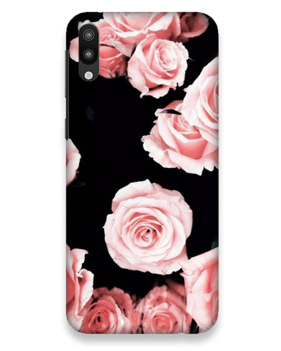 Pink roses  |  samsung galaxy m10 Phone Case