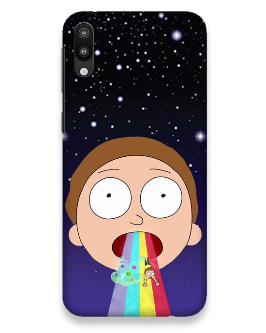 Morty's universe  |  Samsung Galaxy M10 Phone Case