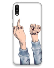 F*ck you  |  samsung galaxy m10 Phone Case