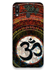 Om Mandala  | samsung galaxy m20 Phone Case