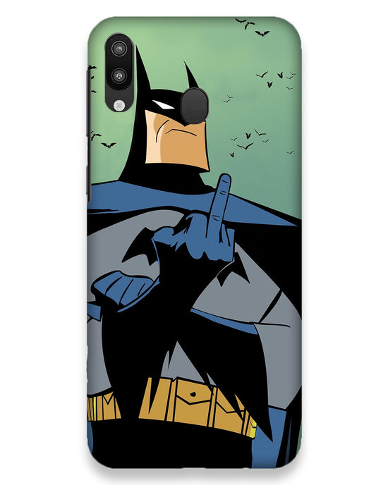 Batfinger | Samsung Galaxy M20 Phone Case