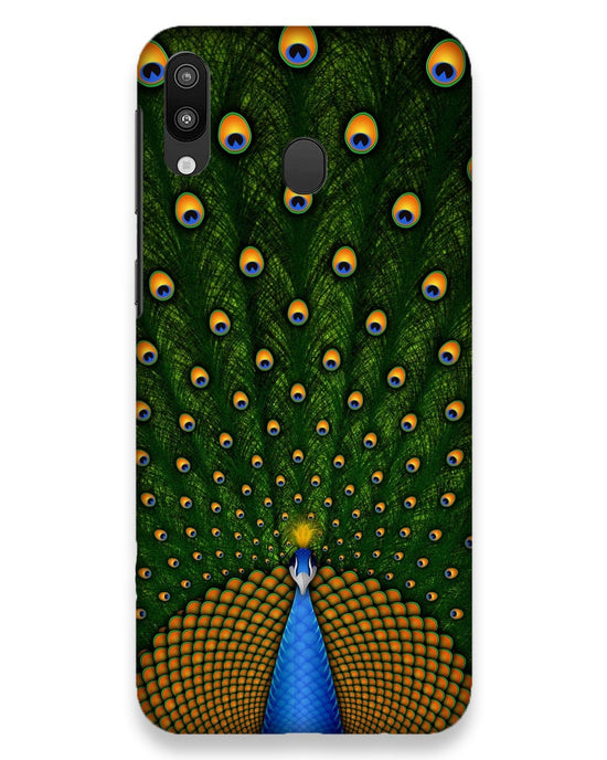 peacock |  samsung galaxy m20 Phone Case