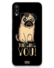 judging you I Samsung Galaxy M20 Phone Case