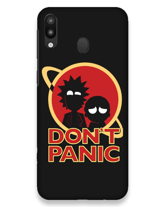 Don't panic   |  samsung galaxy m20 Phone Case