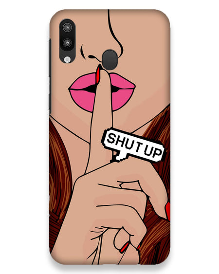 Shutup | Samsung Galaxy M20 Phone Case