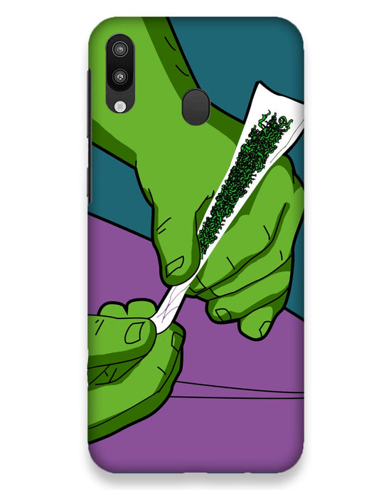 The Incredible Green | Samsung Galaxy M20 Phone Case