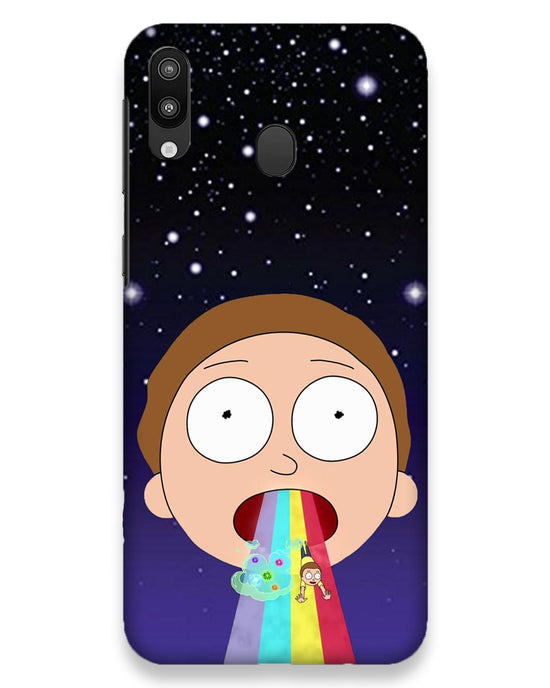 Morty's universe |  Samsung Galaxy M20 Phone Case
