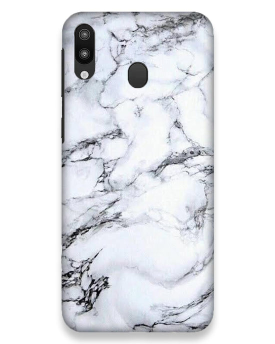 Dark Marble  |  samsung galaxy m20 Phone Case