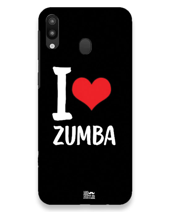 I love Zumba |  Samsung Galaxy M20 Phone Case