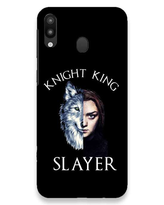 Knight king slayer | Samsung Galaxy M20 Phone Case