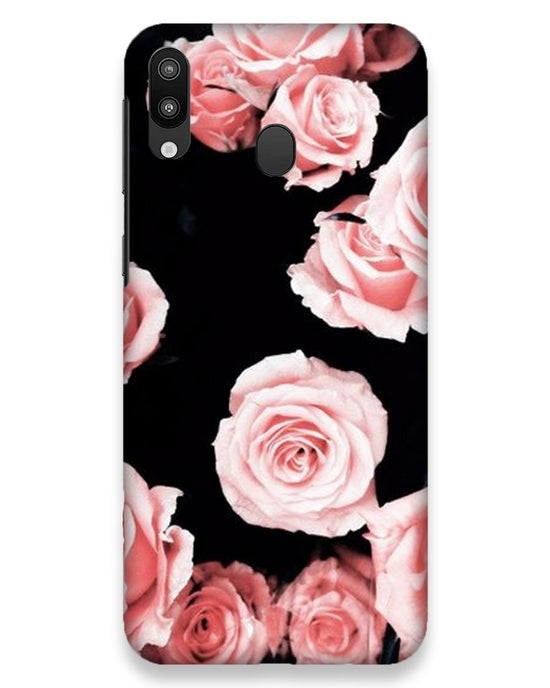Pink roses  |  samsung galaxy m20 Phone Case