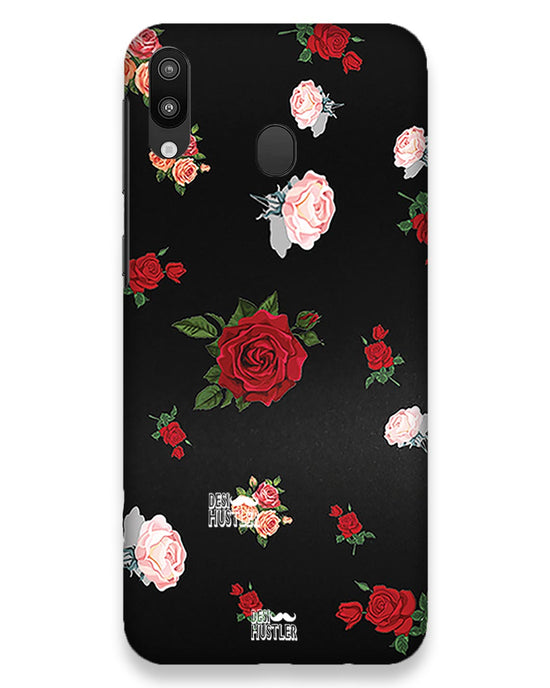 pink rose  |  Samsung Galaxy M20 Phone Case
