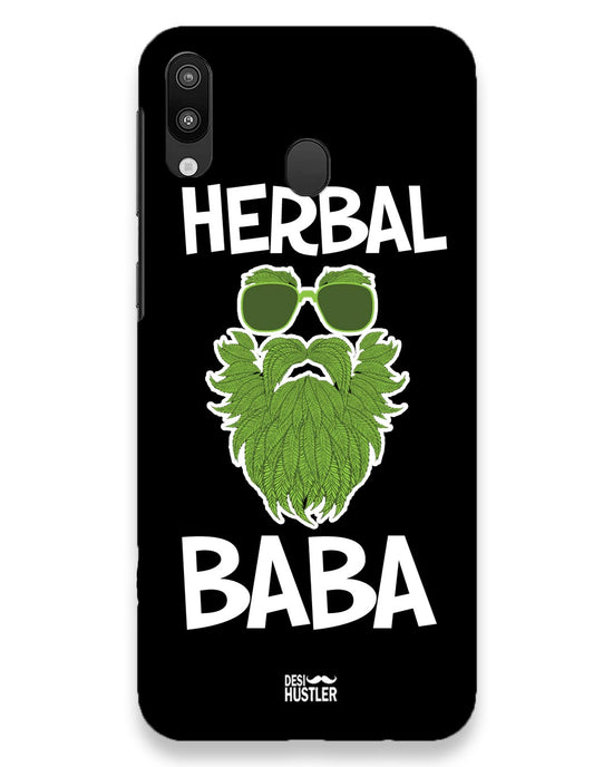 Herbal baba |  samsung galaxy m20 Phone Case