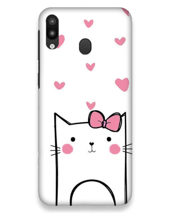 Kitty love |  samsung galaxy m20 Phone Case