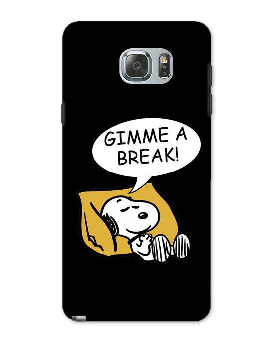Gimme a break  |  Xiaomi Redmi Note 5 Phone Case
