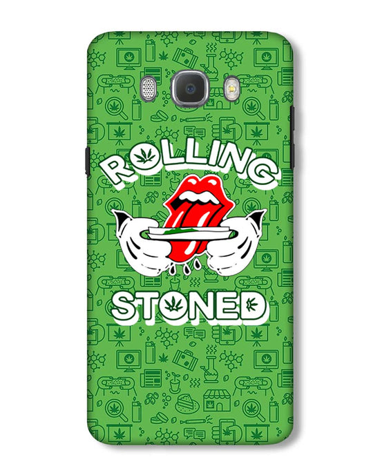 rolling stone | Samsung Galaxy ON 8 Phone Case