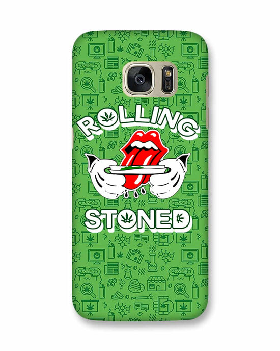 rolling stone | Samsung Galaxy S7 Phone Case