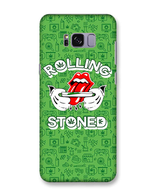 rolling stone | Samsung Galaxy S8 Plus Phone Case