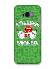 rolling stone | Samsung Galaxy S8 Phone Case