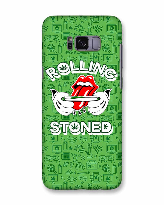 rolling stone | Samsung Galaxy S8 Phone Case