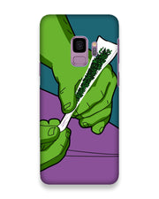 The Incredible Green | Samsung Galaxy S9 Phone Case